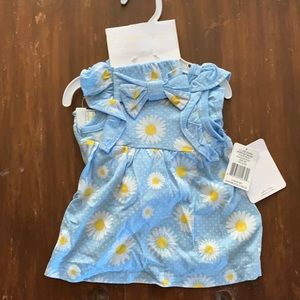 3 piece set- headband, bloomers, dress NWT